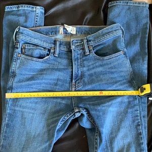 Abercrombie Medium Wash Jeans